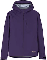 Anta Lightweight Sports Zip Hoodie Jacket - Solid Color, Purple 152430601-1 Anta Lightweight Sports Zip Hoodie Jacket - Solid Color, Purple 152430601-1