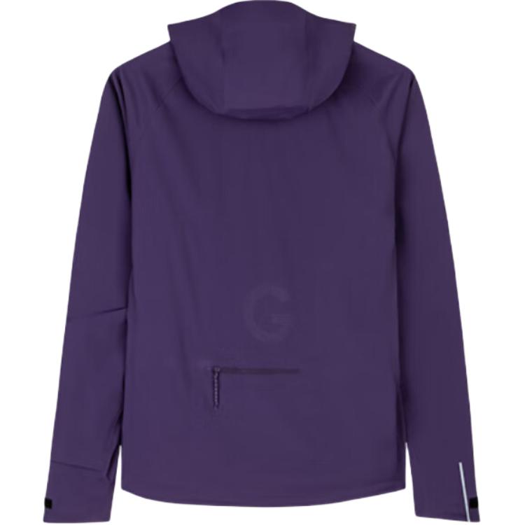 Lookbook 安踏輕量運動拉鍊連帽外套 - 素色, 紫色 152430601-1