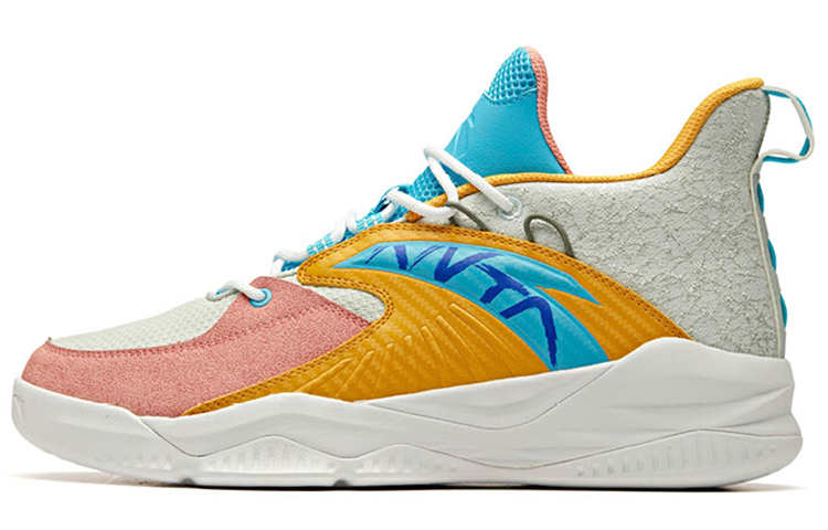 Anta Ling Level 'White Blue Orange' 912011186-4