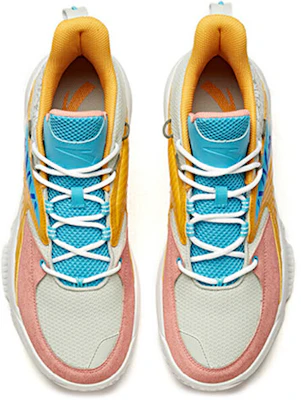Anta Ling Level ''Wit Blauw Oranje'' 912011186-4 Shop Anta Ling Level ''Wit Blauw Oranje'' 912011186-4