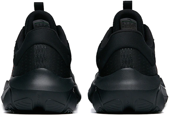 Anta Linghu Low 'Comfort Step Hitam' 112237701-4 Shop Anta Linghu Low 'Comfort Step Hitam' 112237701-4