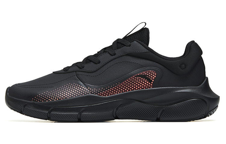 Anta Linghuan Low 'Black Red'