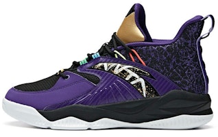 Anta Ling Level 'Black Purple' 912011186-6 Anta Ling Level 'Black Purple' 912011186-6