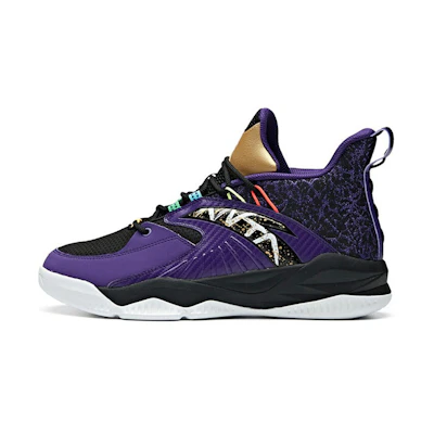 Anta Ling Level 'Black Purple'