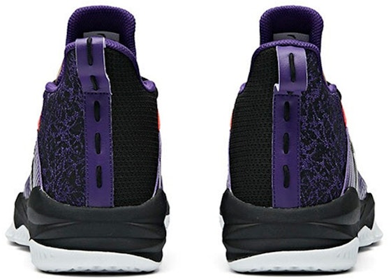 Anta安踏 菱極 防滑耐磨減震 低幫 籃球鞋 黑紫 Shop Anta安踏 菱極 防滑耐磨減震 低幫 籃球鞋 黑紫