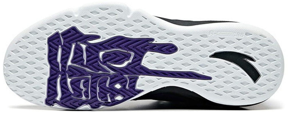 Anta安踏 菱極 防滑耐磨減震 低幫 籃球鞋 黑紫 Purchase Anta安踏 菱極 防滑耐磨減震 低幫 籃球鞋 黑紫