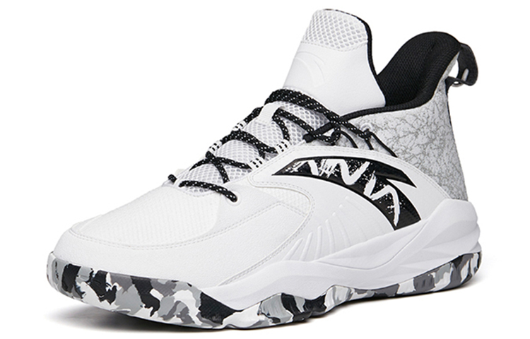 Lookbook Anta Ling Level 'Blanco Negro' 912011186-11