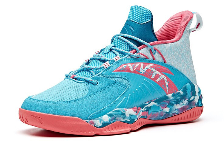 Anta Lingji Low 'Chlorine Blue' 圖 2