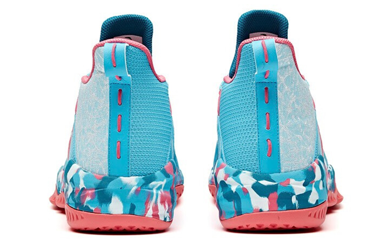 Anta Lingji Low 'Chlorine Blue' 圖 4