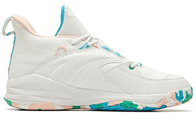 安踏凌深基础篮球鞋 '白蓝粉' 112141148R-4 Order 安踏凌深基础篮球鞋 '白蓝粉' 112141148R-4