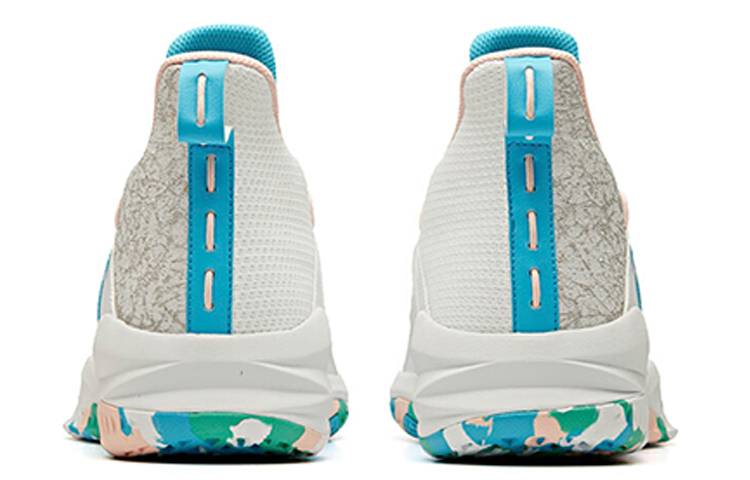 Purchase 安踏凌深基础篮球鞋 '白蓝粉' 112141148R-4