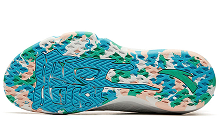 Details for 安踏凌深基础篮球鞋 '白蓝粉' 112141148R-4