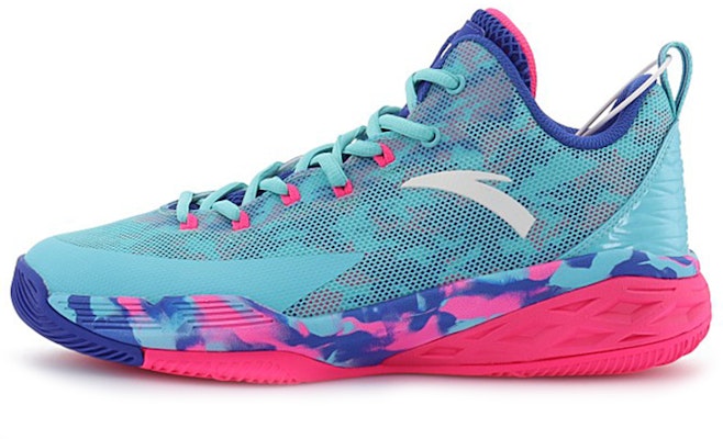 Anta安踏 菱極 防滑耐磨 低幫 籃球鞋 藍色 Buy Anta安踏 菱極 防滑耐磨 低幫 籃球鞋 藍色