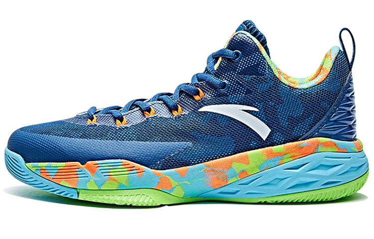 Anta Ling Level 'Blue Green Orange' 11721306-3