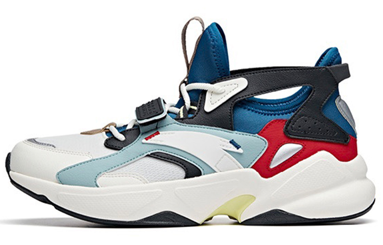 Anta Lingjue Low 'Blue Red' 912017012-3