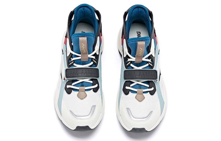 Shop Anta Lingjue Low ''Blauw Rood'' 912017012-3
