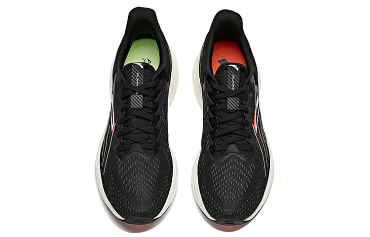 Shop Anta Lingpao 1 ''Noir Vert'' 112125585-2