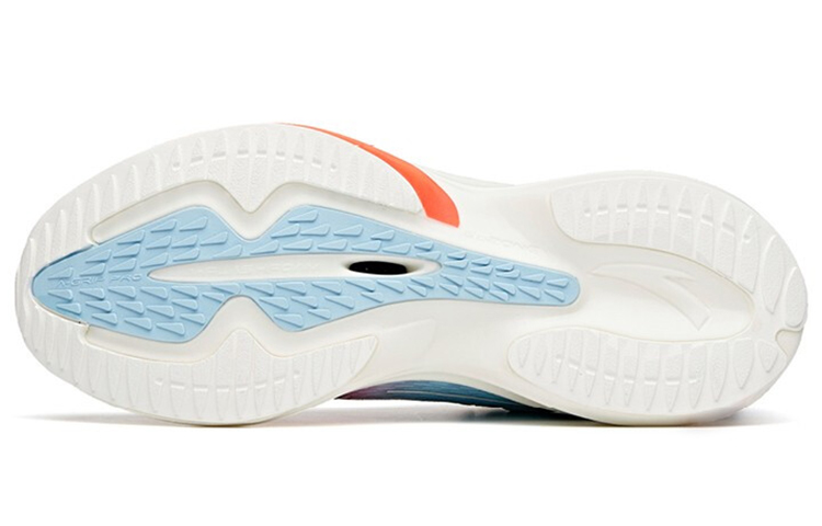 Purchase Anta Lingpao 1 ''Weiß Blau Orange'' Sneaker 112125585-8