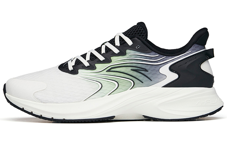 Anta Lingpao 2 'White Black Green' 112225585-6