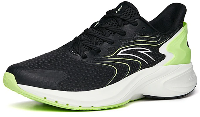 Sepatu Lari Anta Wormhole Tech 'Hitam Putih Hijau' 112225585-7 Order Sepatu Lari Anta Wormhole Tech 'Hitam Putih Hijau' 112225585-7