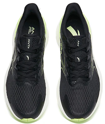 Sepatu Lari Anta Wormhole Tech 'Hitam Putih Hijau' 112225585-7 Lookbook Sepatu Lari Anta Wormhole Tech 'Hitam Putih Hijau' 112225585-7