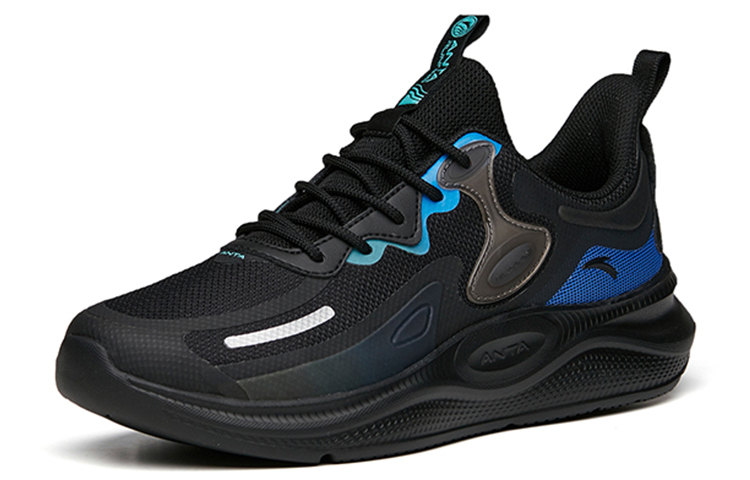 Anta Lin-Yun 2.0 Casual Running Shoes 'Black' 圖 3