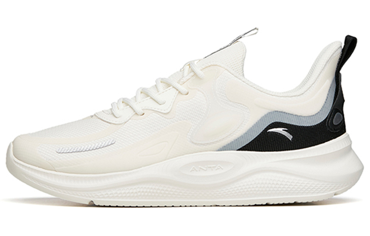 Anta Lin-Yun 2.0 Casual Running Shoes 'White Black' 112145541R-6