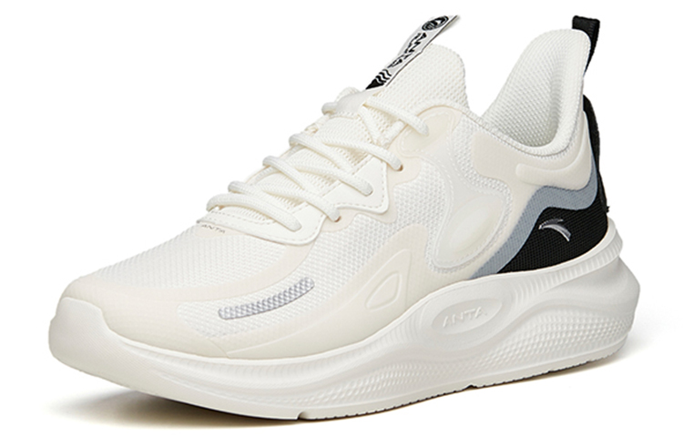 Lookbook Kasut Lari Kasual Anta Lin-Yun 2.0 'Putih Hitam' 112145541R-6