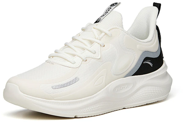 Kasut Lari Kasual Anta Lin-Yun 2.0 'Putih Hitam' 112145541R-6 Lookbook Kasut Lari Kasual Anta Lin-Yun 2.0 'Putih Hitam' 112145541R-6