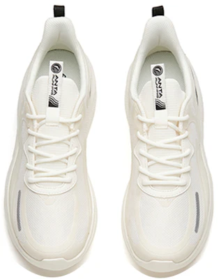 Kasut Lari Kasual Anta Lin-Yun 2.0 'Putih Hitam' 112145541R-6 Shop Kasut Lari Kasual Anta Lin-Yun 2.0 'Putih Hitam' 112145541R-6