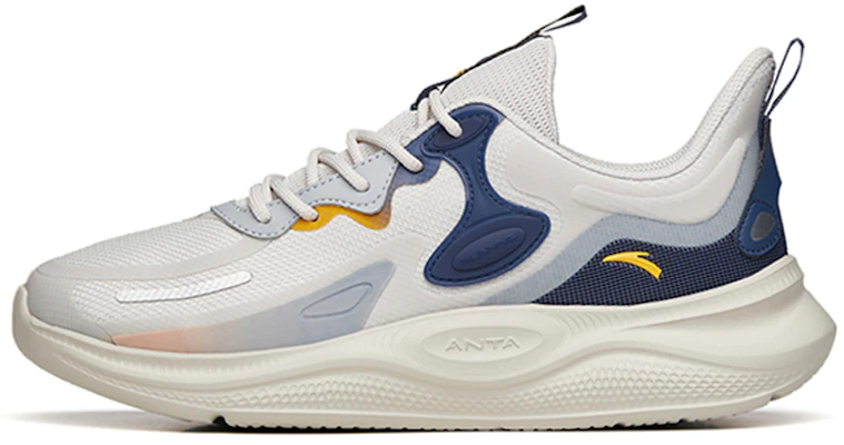 Anta The Cloud 2 Kulit Patch 'Kelabu Biru Navy' 112145541R-3 Buy Anta The Cloud 2 Kulit Patch 'Kelabu Biru Navy' 112145541R-3