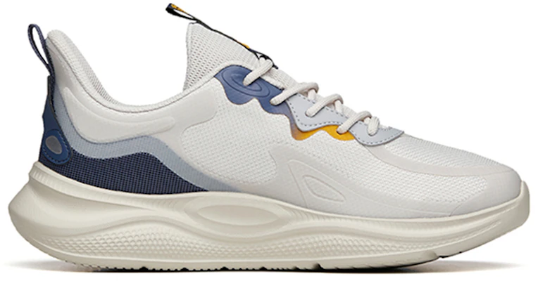 Anta The Cloud 2 Kulit Patch 'Kelabu Biru Navy' 112145541R-3 Order Anta The Cloud 2 Kulit Patch 'Kelabu Biru Navy' 112145541R-3