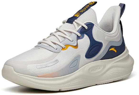 Anta The Cloud 2 Kulit Patch 'Kelabu Biru Navy' 112145541R-3 Lookbook Anta The Cloud 2 Kulit Patch 'Kelabu Biru Navy' 112145541R-3