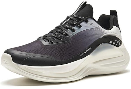 Anta安踏 凌雲 輕便透氣耐磨 低筒 跑步鞋 男款 黑灰 Order Anta安踏 凌雲 輕便透氣耐磨 低筒 跑步鞋 男款 黑灰