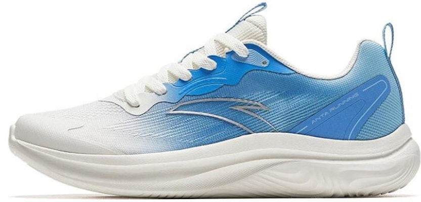 Anta安踏 凌雲 潮流舒適 防滑耐磨 低筒 跑步鞋 男款 藍白 Buy Anta安踏 凌雲 潮流舒適 防滑耐磨 低筒 跑步鞋 男款 藍白