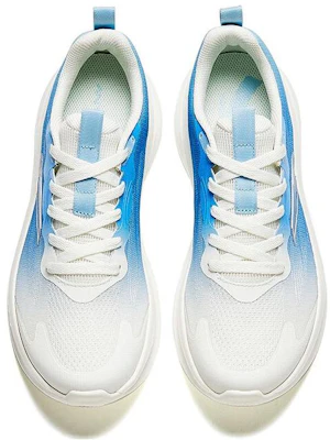 Anta安踏 凌雲 潮流舒適 防滑耐磨 低筒 跑步鞋 男款 藍白 Lookbook Anta安踏 凌雲 潮流舒適 防滑耐磨 低筒 跑步鞋 男款 藍白