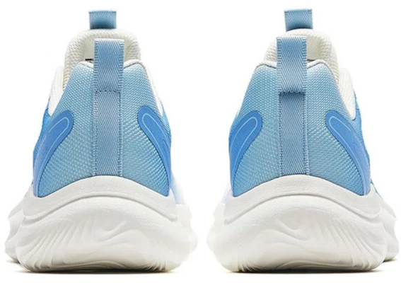 Anta安踏 凌雲 潮流舒適 防滑耐磨 低筒 跑步鞋 男款 藍白 Shop Anta安踏 凌雲 潮流舒適 防滑耐磨 低筒 跑步鞋 男款 藍白