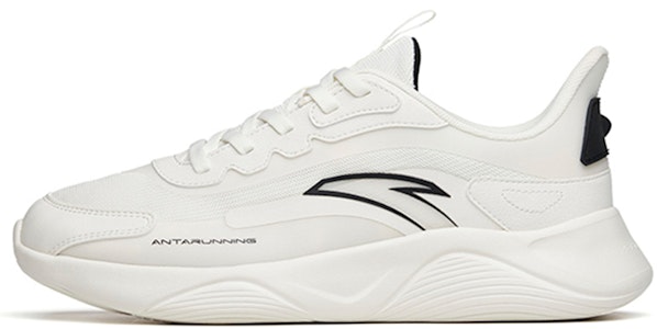 Anta安踏 凌雲 減震防滑耐磨 低幫 跑步鞋 白黑 Buy Anta安踏 凌雲 減震防滑耐磨 低幫 跑步鞋 白黑