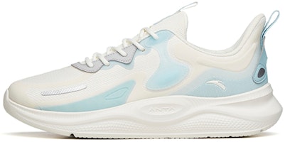 Anta The Cloud Leather Mesh 'White BLue' 112145541R-1 Anta The Cloud Leather Mesh 'White BLue' 112145541R-1