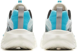 Anta安踏 凌雲 輕便耐磨防滑 低筒 跑步鞋 男款 白青 Shop Anta安踏 凌雲 輕便耐磨防滑 低筒 跑步鞋 男款 白青