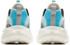 Shop Anta Lingyun Low 'Putih Cyan' 912415532-3