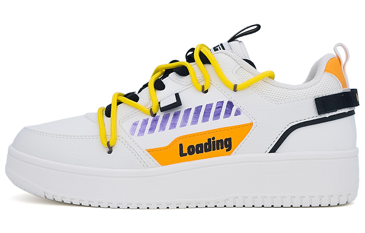 Anta Loading Low 'White Orange Black Deconstructed Gaming' 912018066-5(TeamNine-Loading)