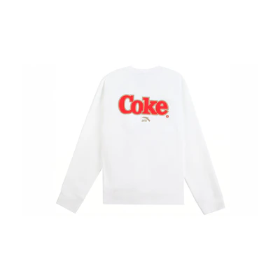 Anta Logo Print Fleece Crewneck Sweatshirt 152148711-1