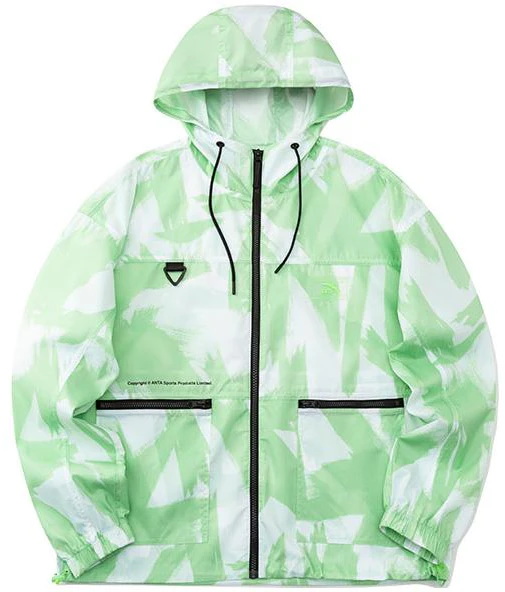 anta-logo-print-woven-hooded-jacket-green-152228613-1