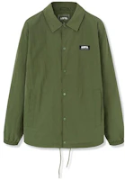 Anta Logo Printed Button-Up Collared Jacket Green Unisex 172238606-2 Anta Logo Printed Button-Up Collared Jacket Green Unisex 172238606-2