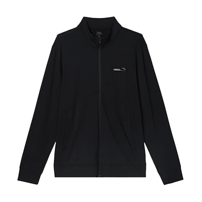 Anta Logo Zip-Up Jacket - Basic Black 152327704-2