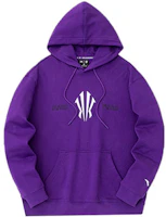 Anta Loose Fit Hoodie with Letter Print Kyrie Series - Purple 172341707-2 Anta Loose Fit Hoodie with Letter Print Kyrie Series - Purple 172341707-2
