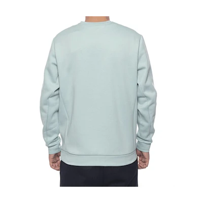 Anta Loose Fit Line Print Pullover Sweatshirt Ark Blue 152217737-1