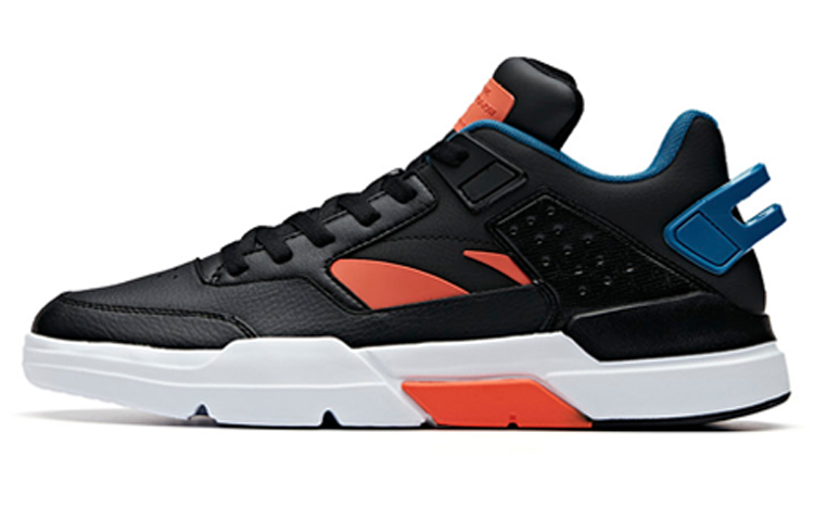 Anta Low-Top 'Black Orange White' 'Life Series'