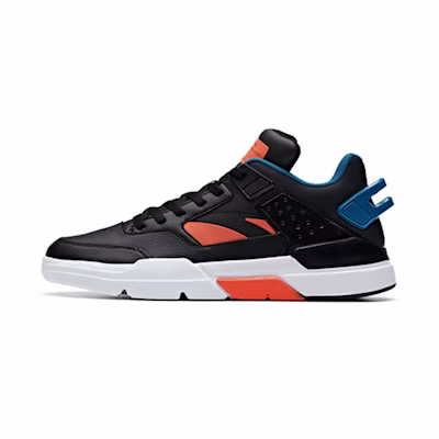 Anta Low-Top 'Black Orange White' 'Life Series'